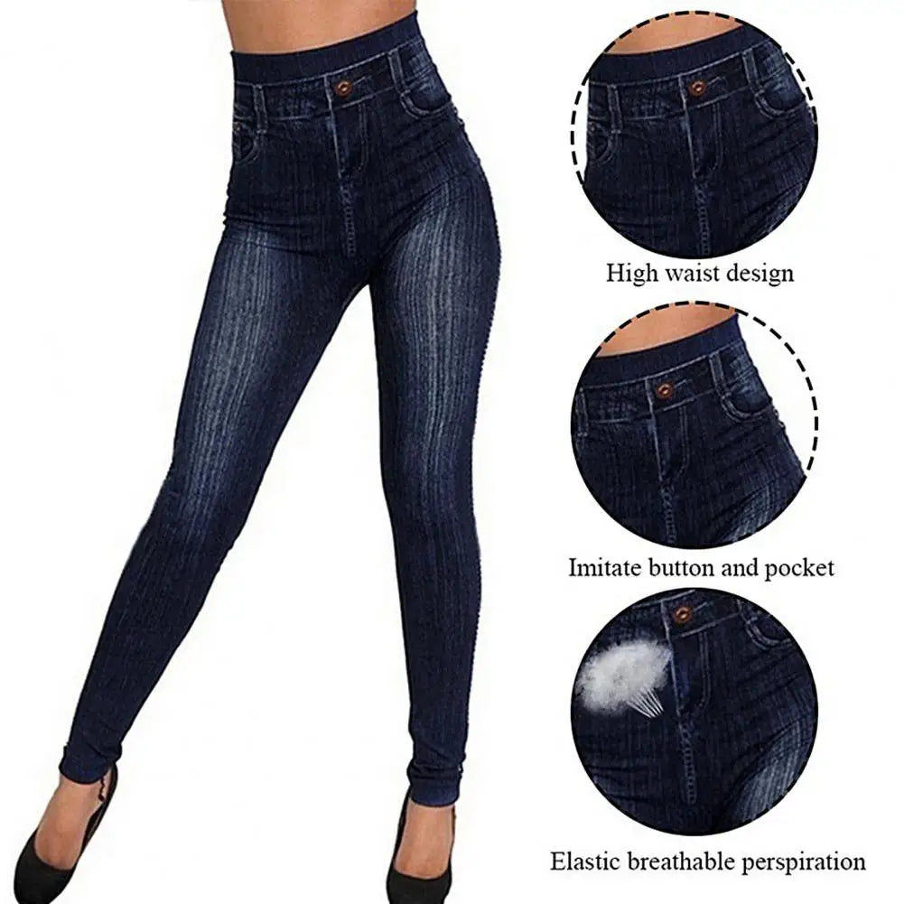 Calça Jeans Cintura Alta