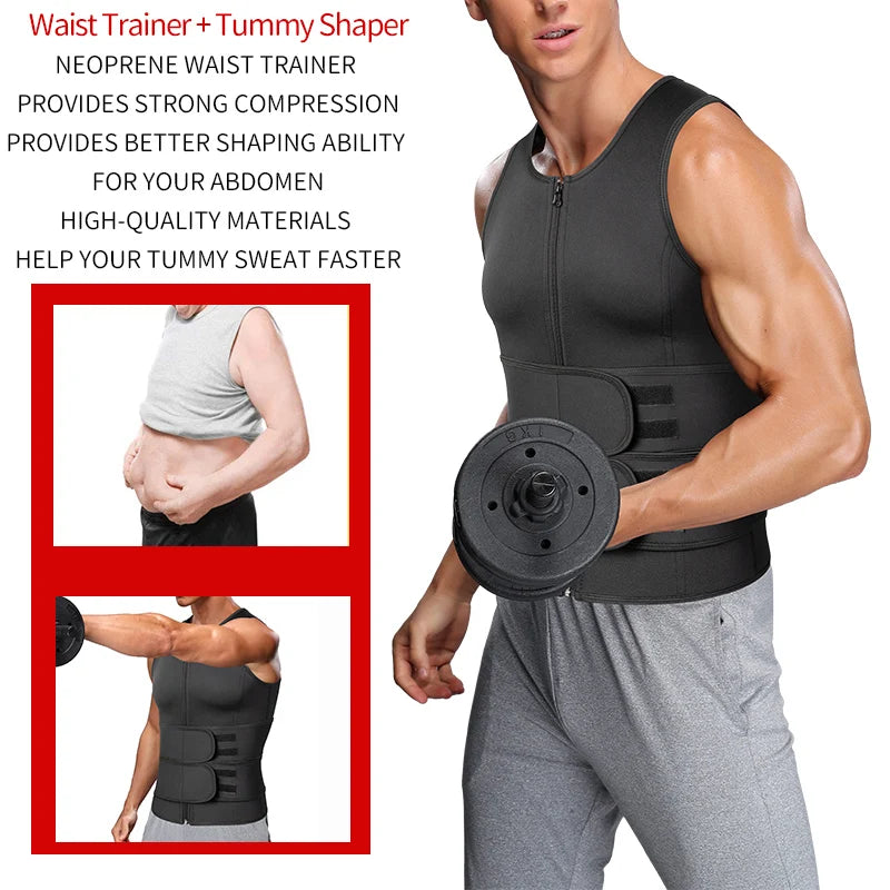 Fitness Corset Abdomen of Mens