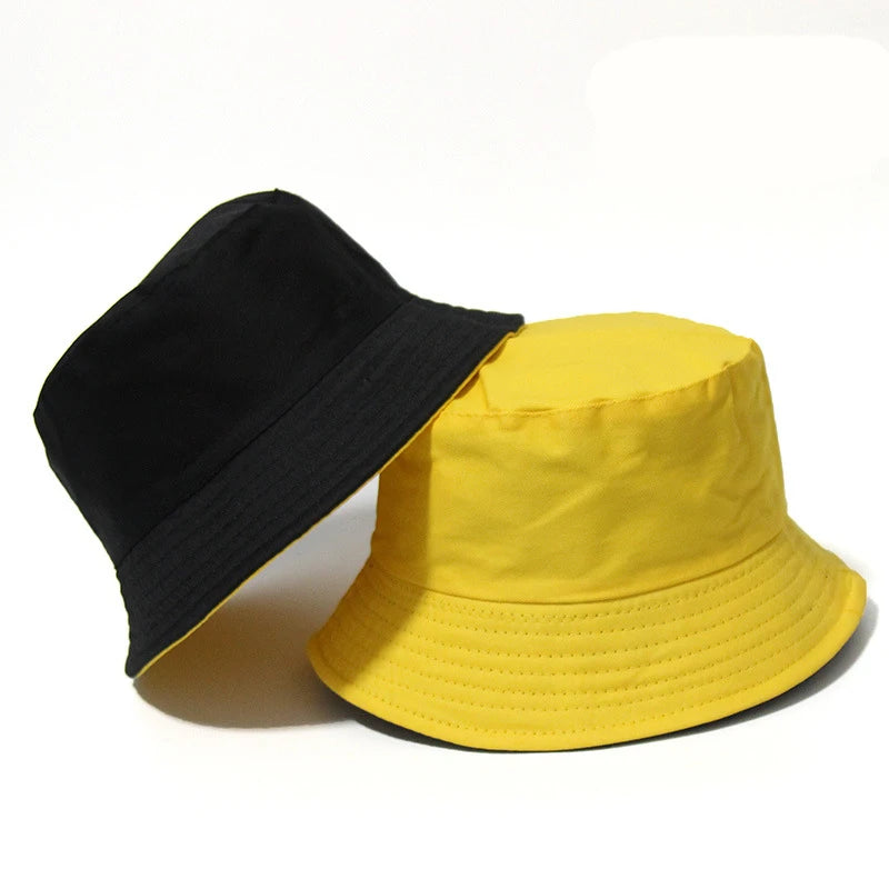 Dots Bucket Hat Two Side