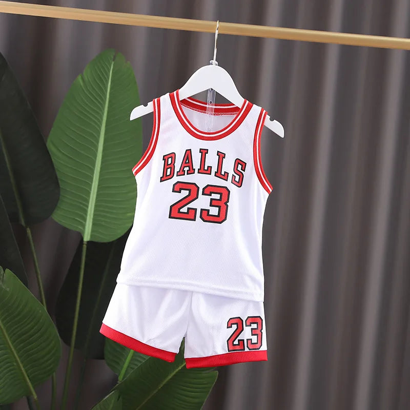 Basketball  T Shirt camisole + Shorts pants