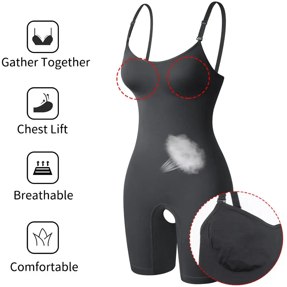 Bodysuit Women Full