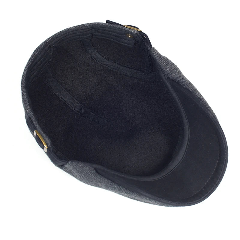 Big Size Newsboy Cap Men