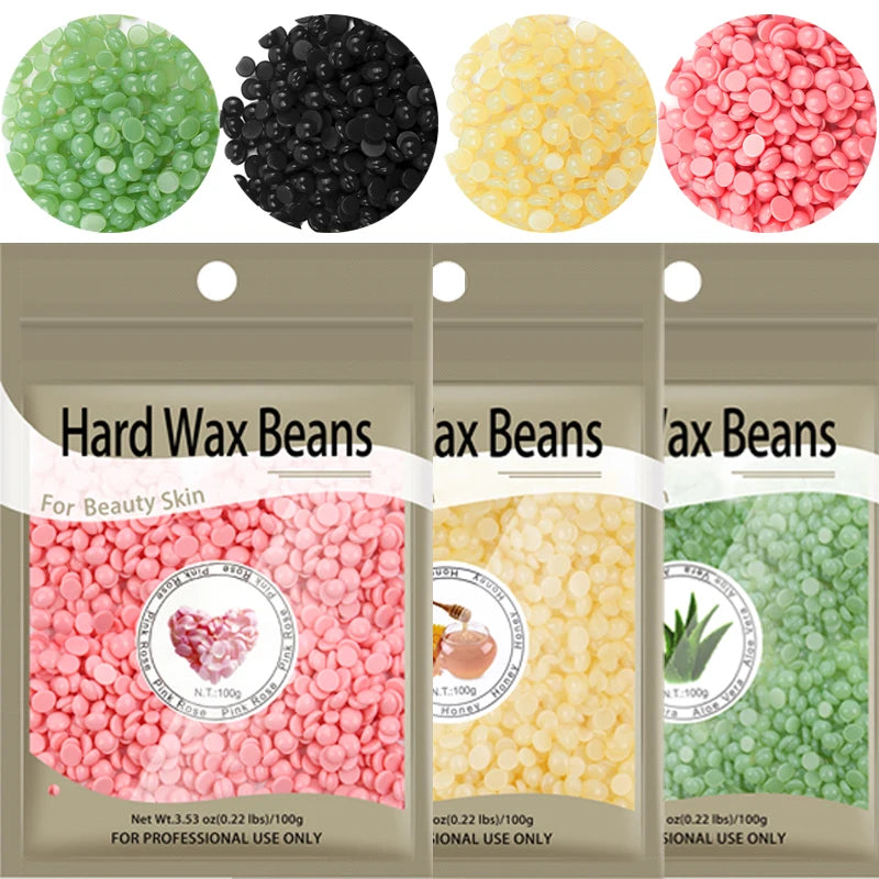 Wax Beans Depilatory Hot 100g