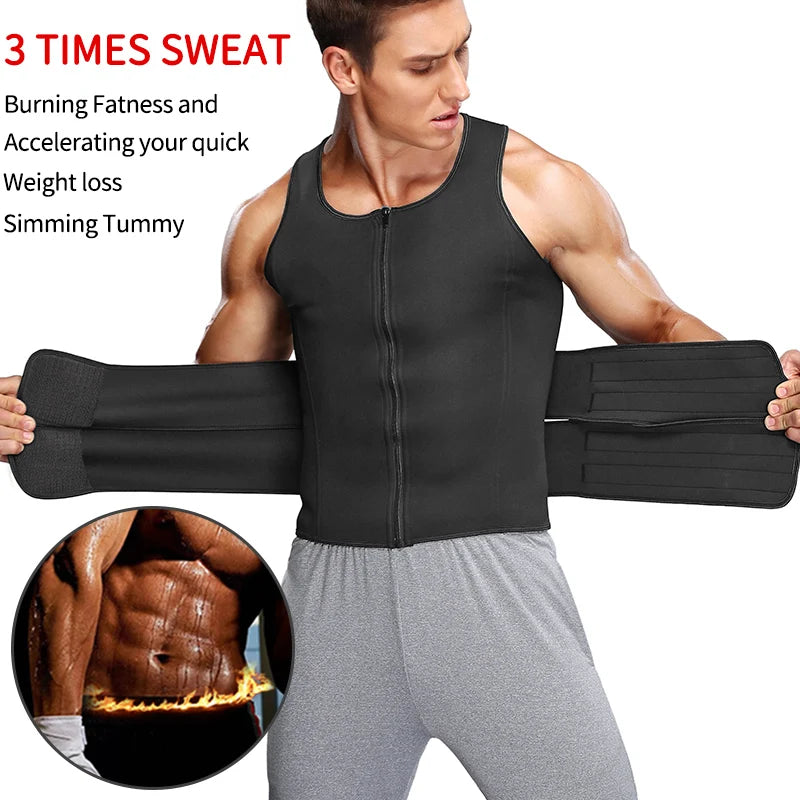 Fitness Corset Abdomen of Mens