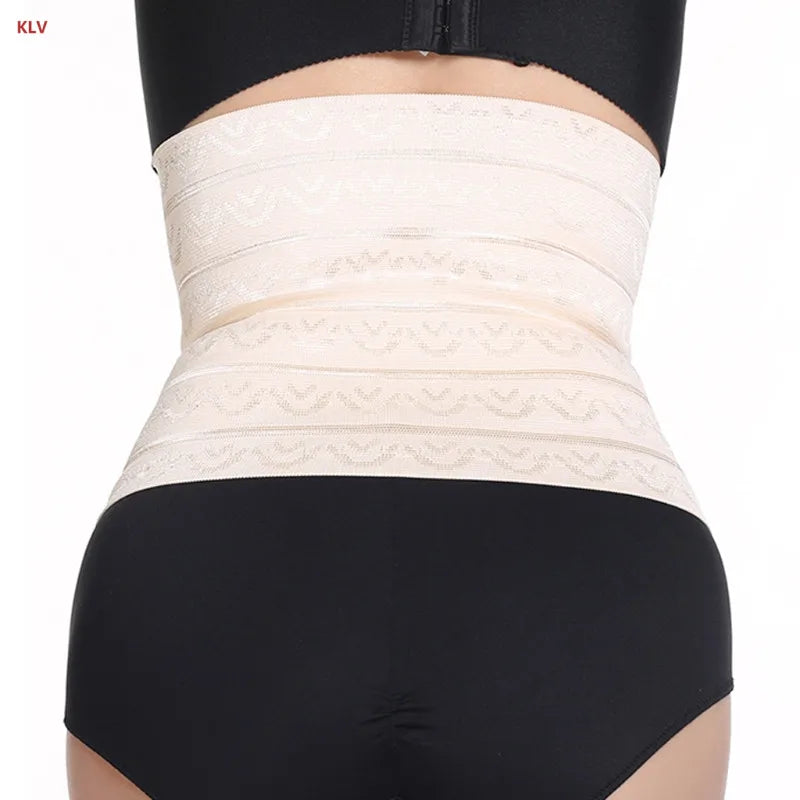 Womens Waist Trainer Hollow Tension