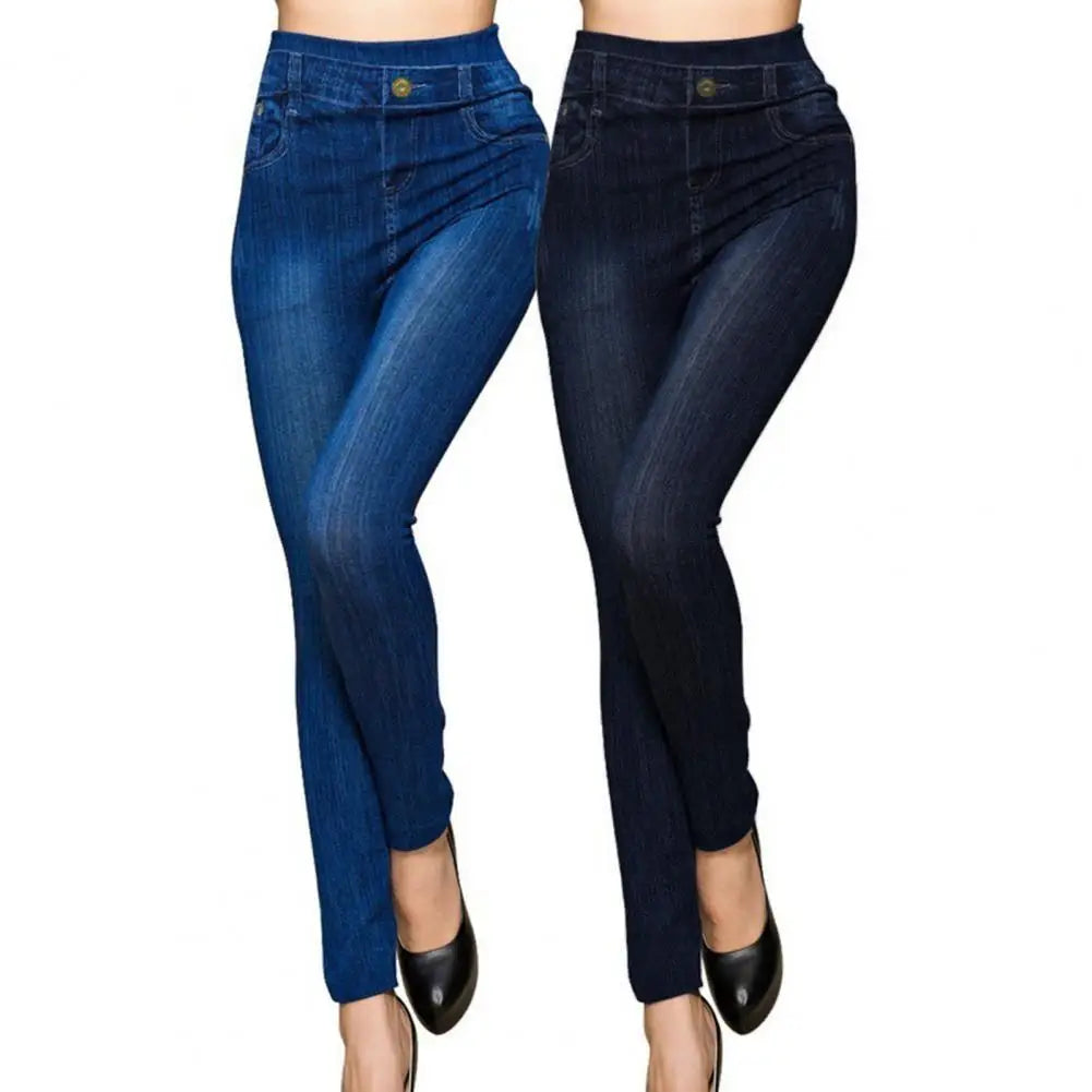 Calça Jeans Cintura Alta