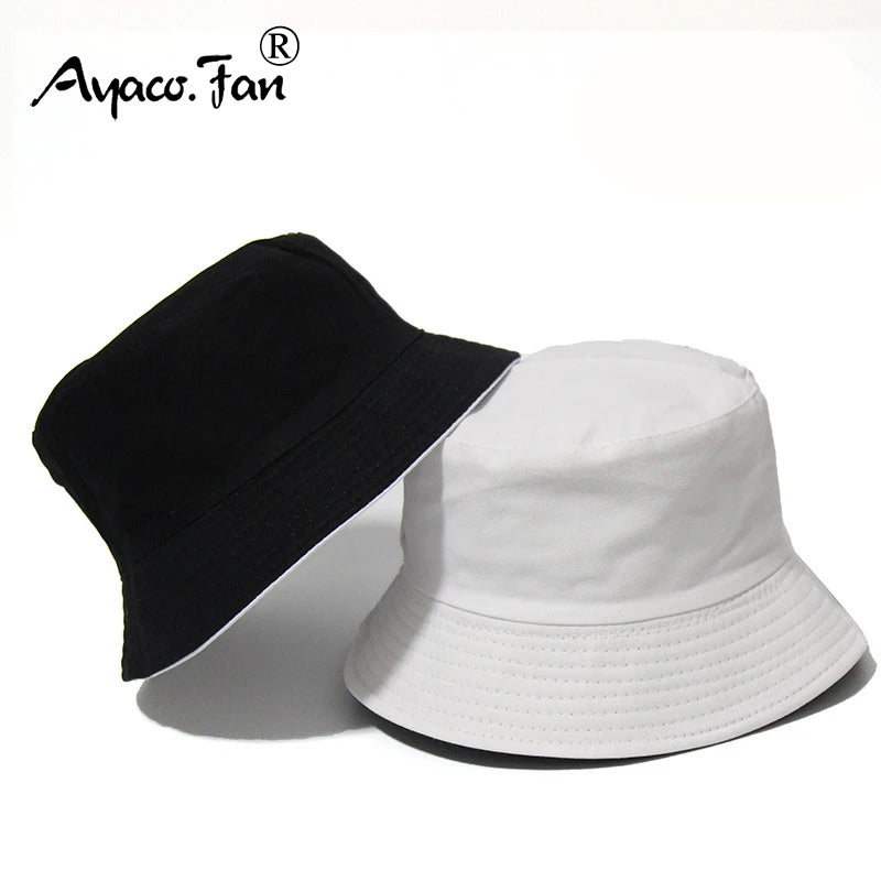 Dots Bucket Hat Two Side