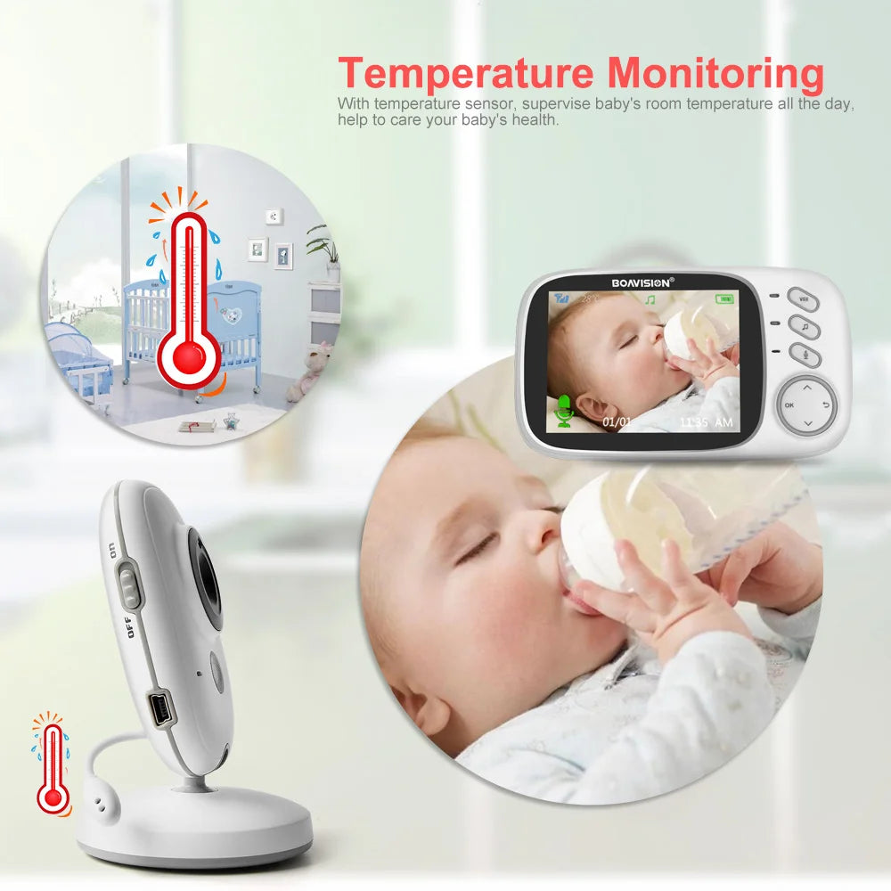 VB603 Monitor Camera Babysitter