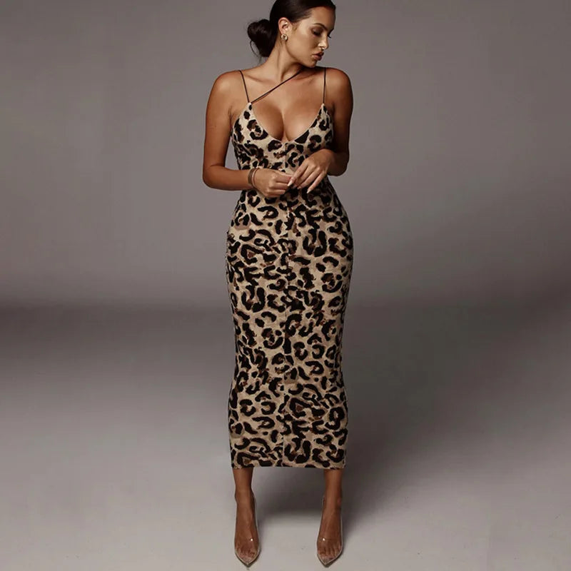 Sexy Leopard Dress