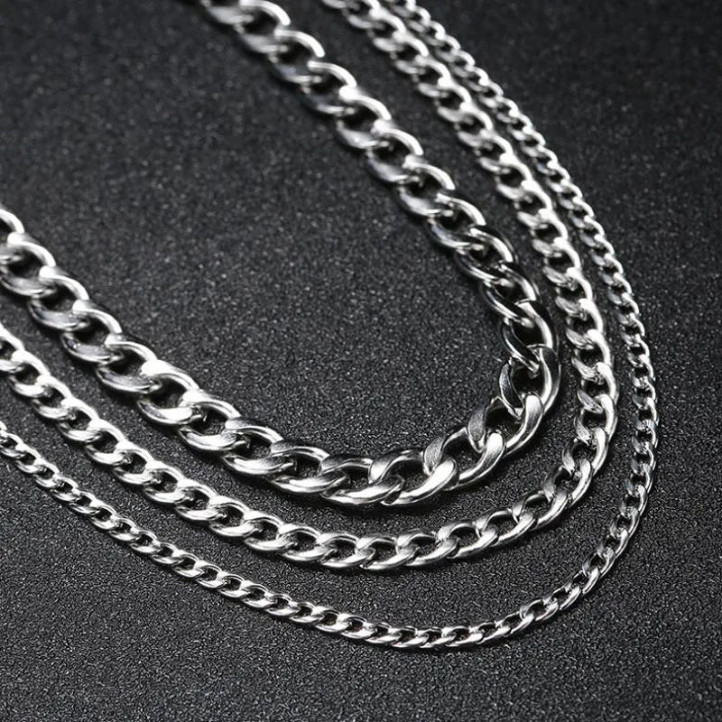 Men's Silver Necklace