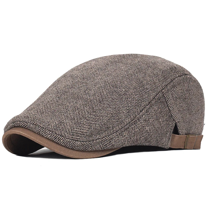 Big Size Newsboy Cap Men