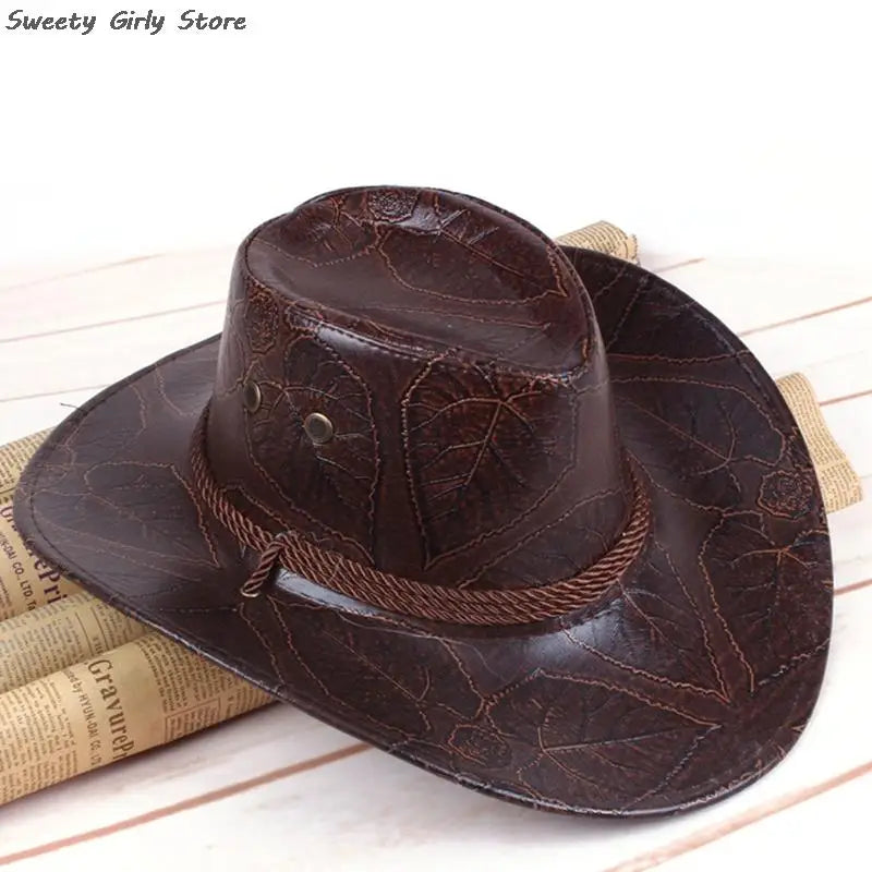 Cowboy Knight Hat Western Sun Hats