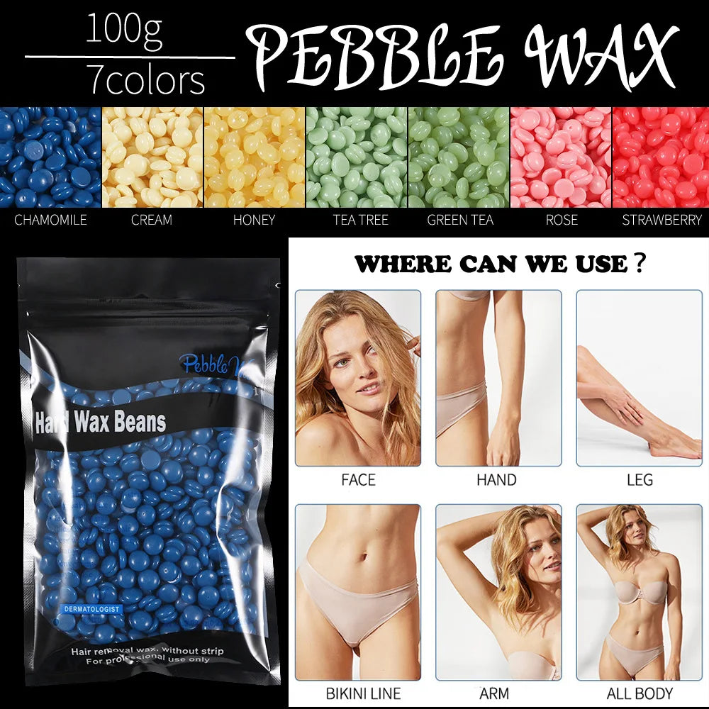 Wax Beans Painless Depilatory 100g