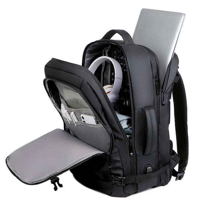 Mochila Para PC + Carregador de Telemóvel