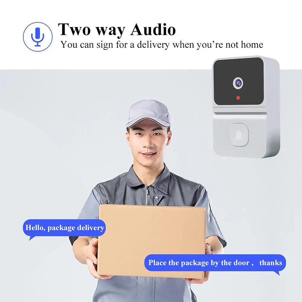 Wireless Audio Visual Doorbell