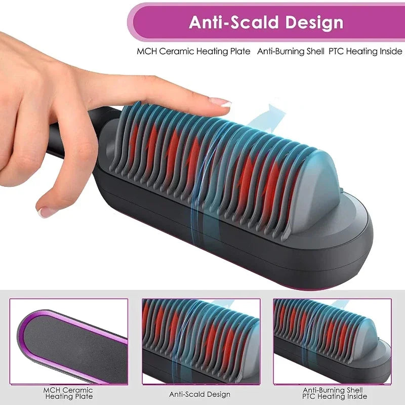 Multifunctional Electric Comb