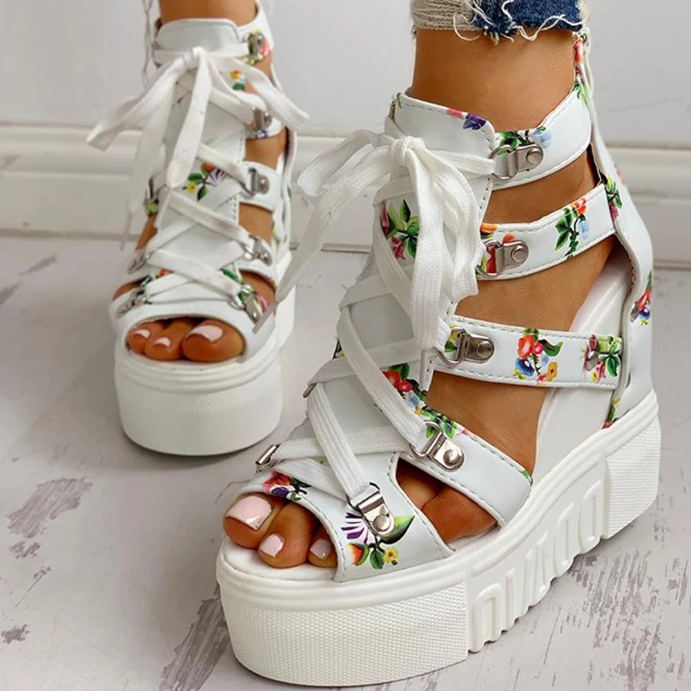 Fashion Platform Sandals