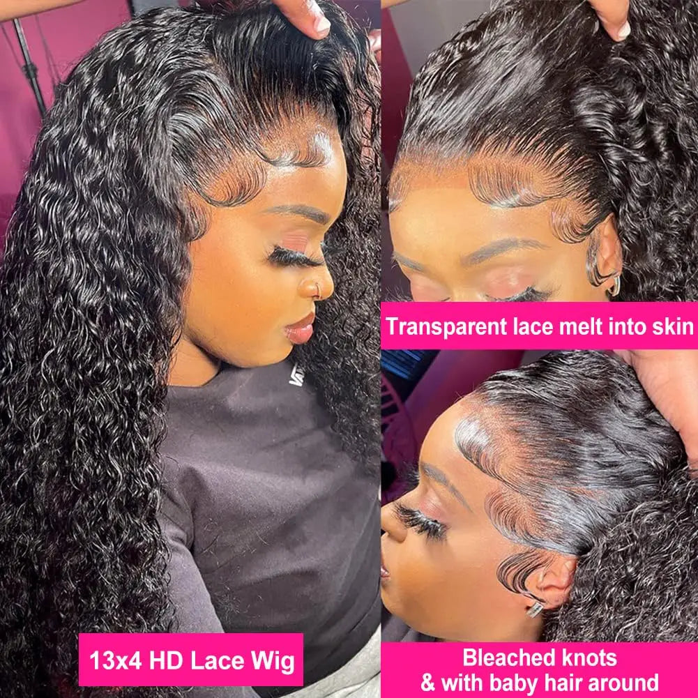 Lace Front Human Hair Wigs