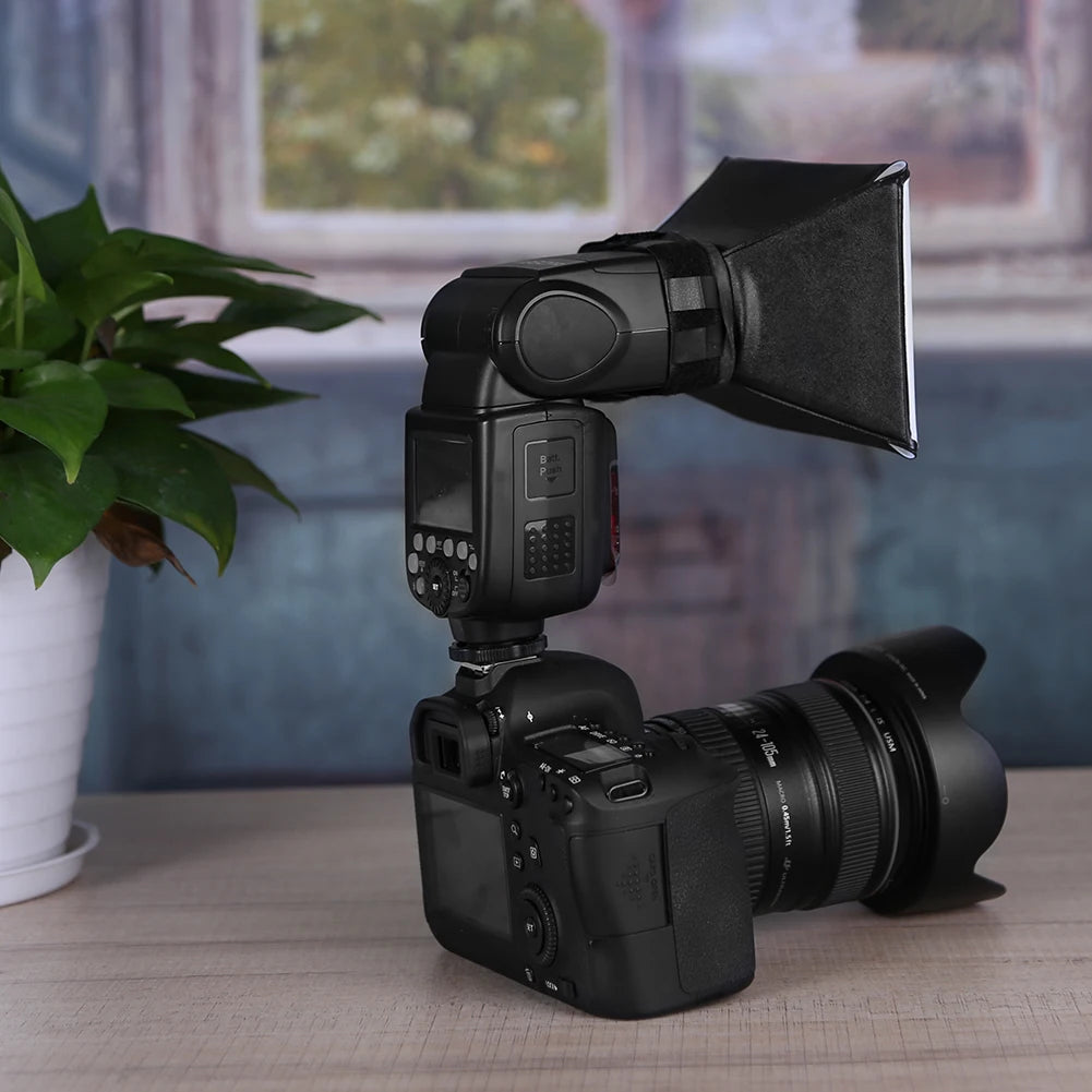 Flash Diffuser For Canon and Nikon