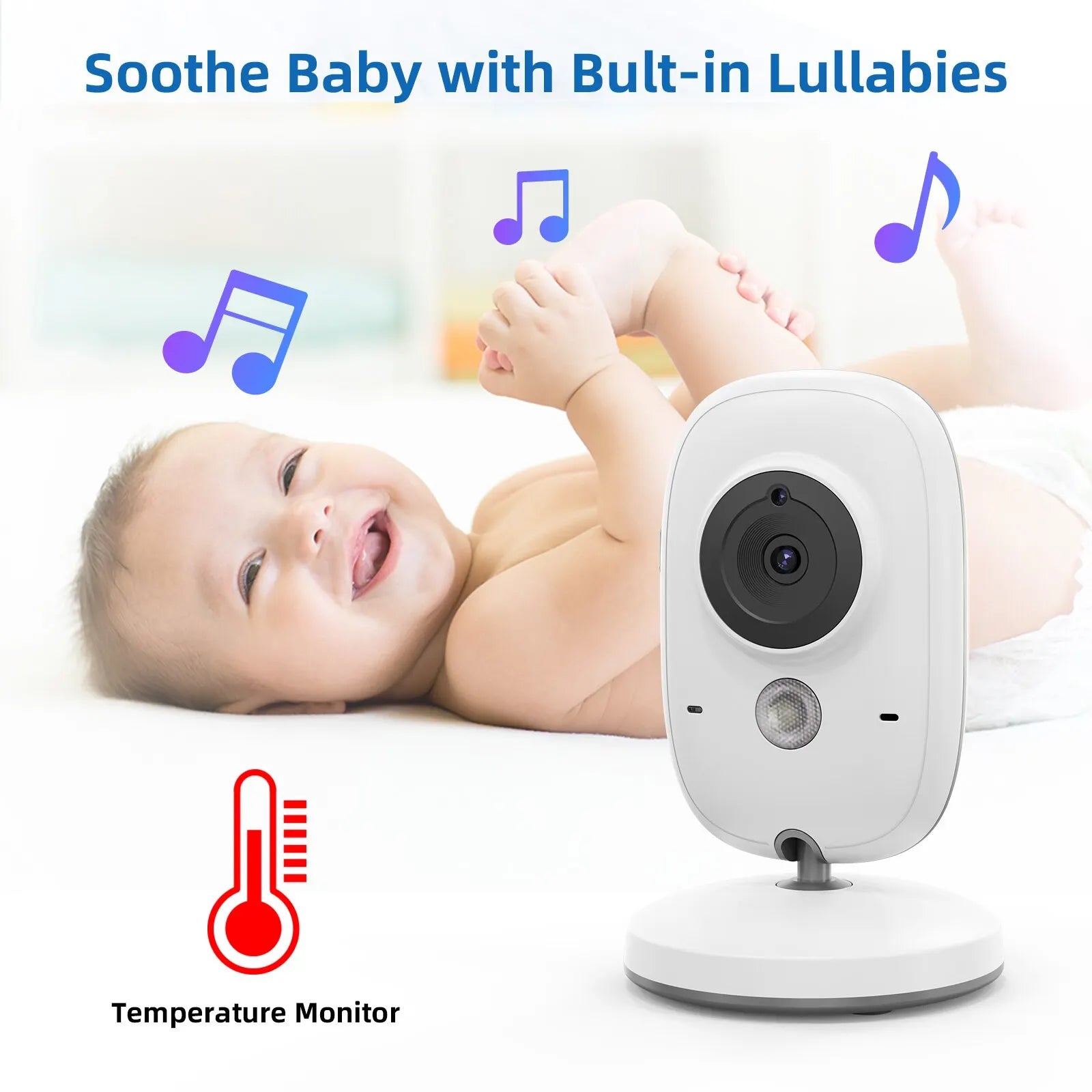 Wireless Video Monitor Babysitter