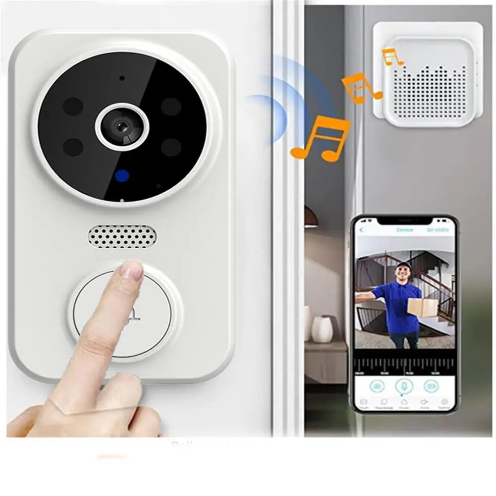 Smart Surveillance Doorbell