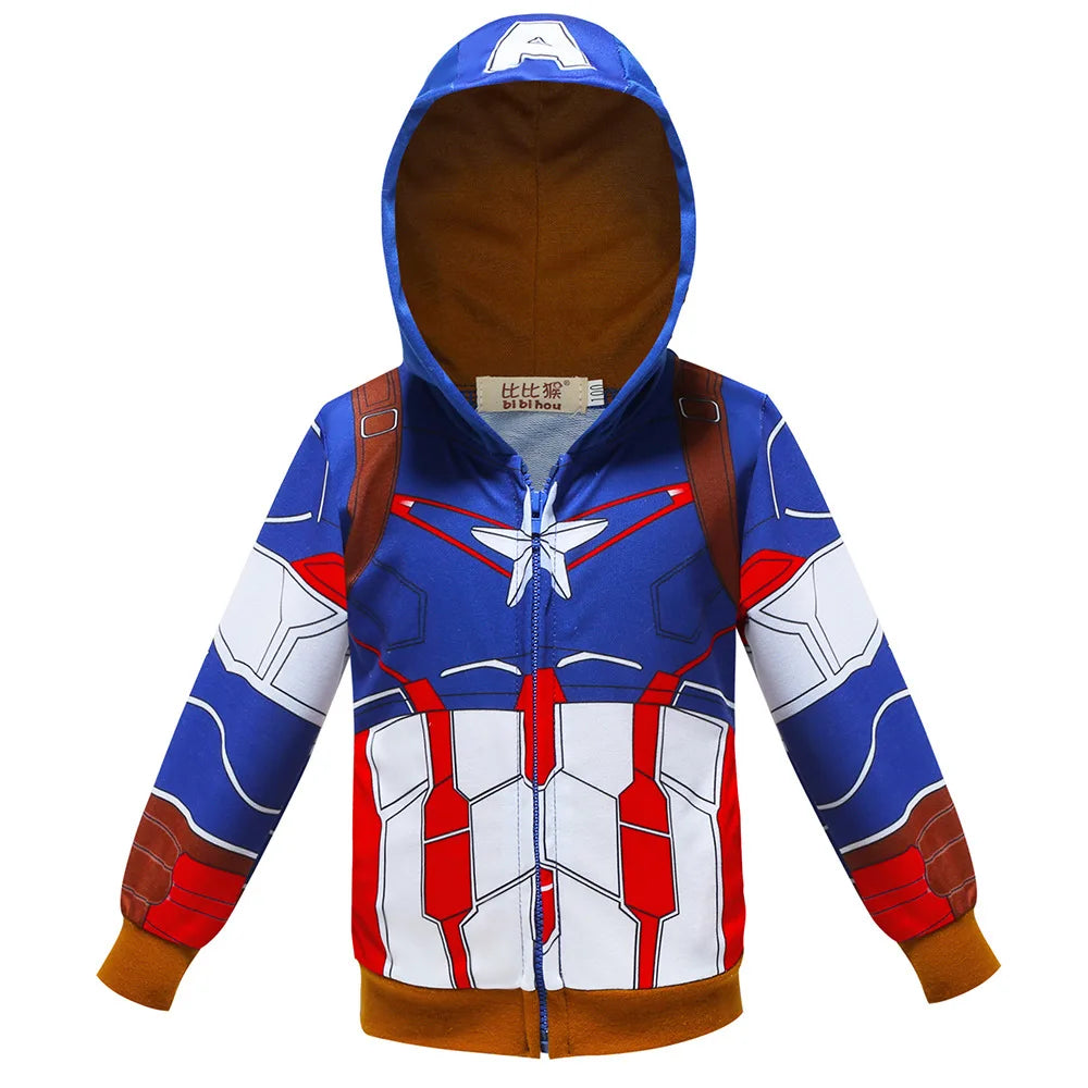 Super Heroes Kids Jackets