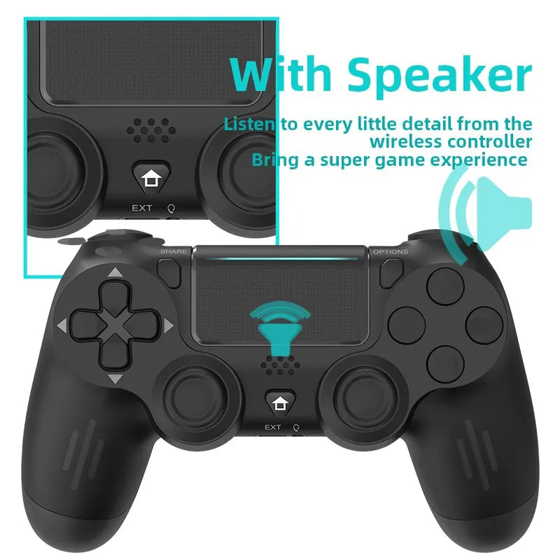 Bluetooth Game Controller for PS4PC