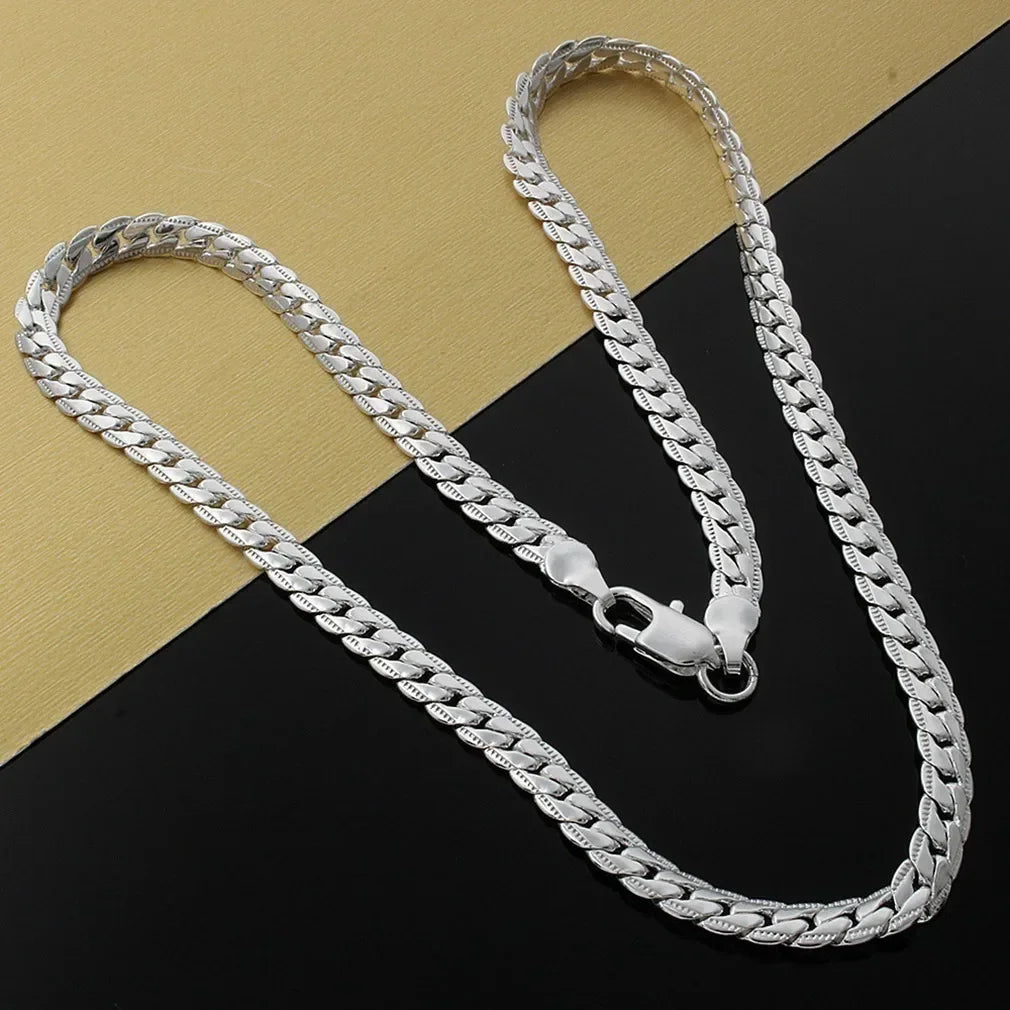 Silver Necklace