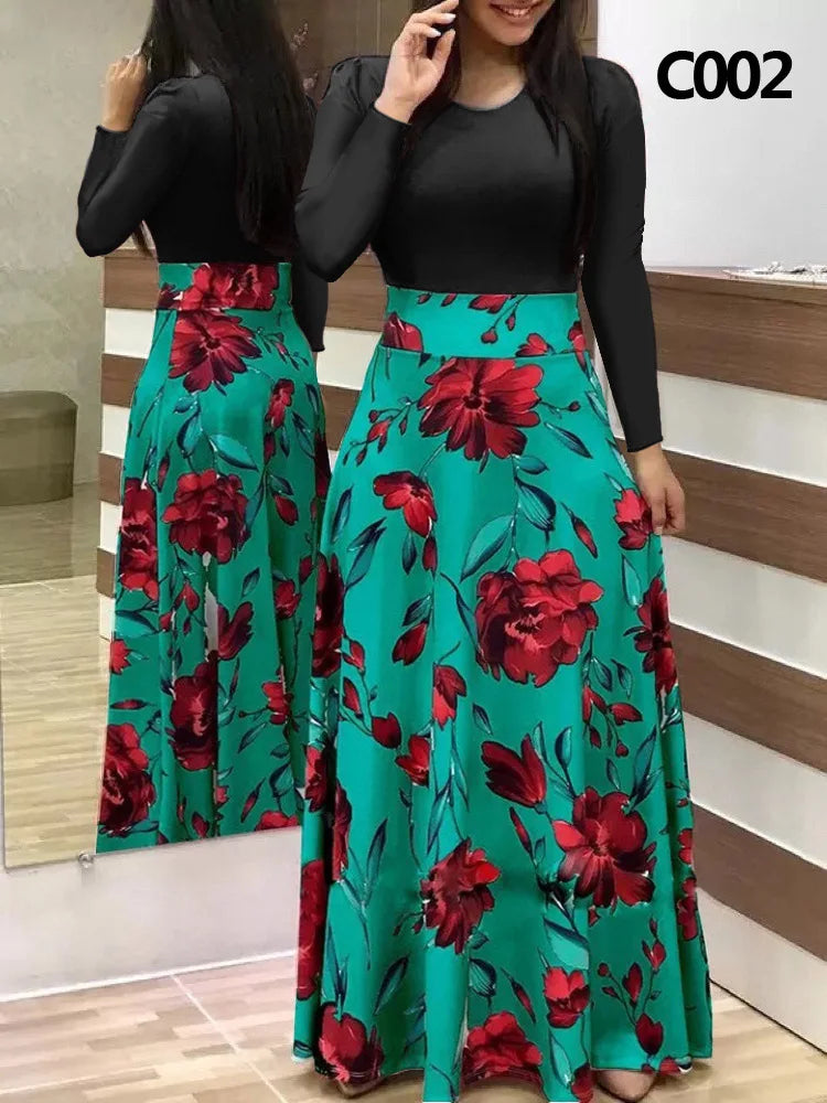 Casual Flower Skirt