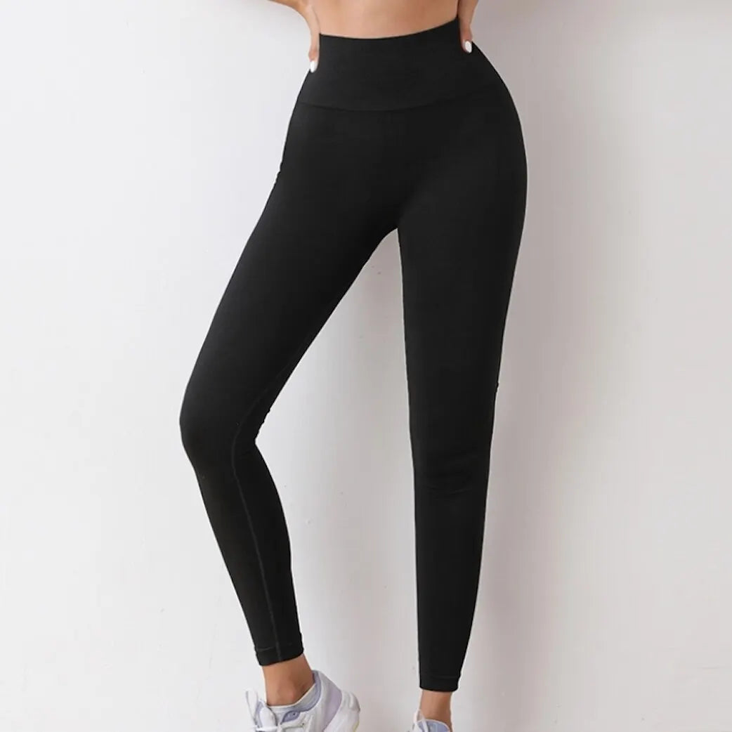 Colã Yoga Leggings Elastic