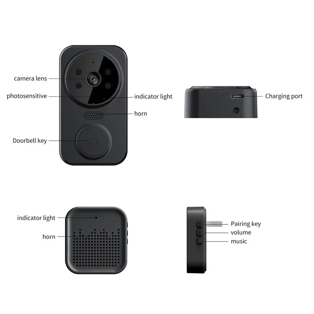 Smart Surveillance Doorbell