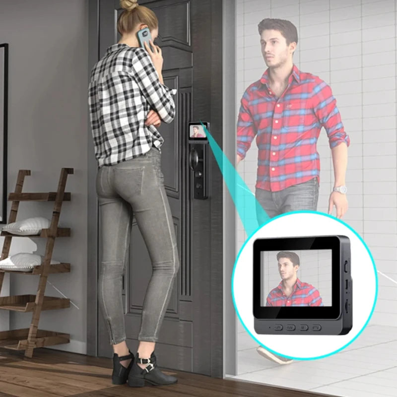 Smart Doorbell Video Camera