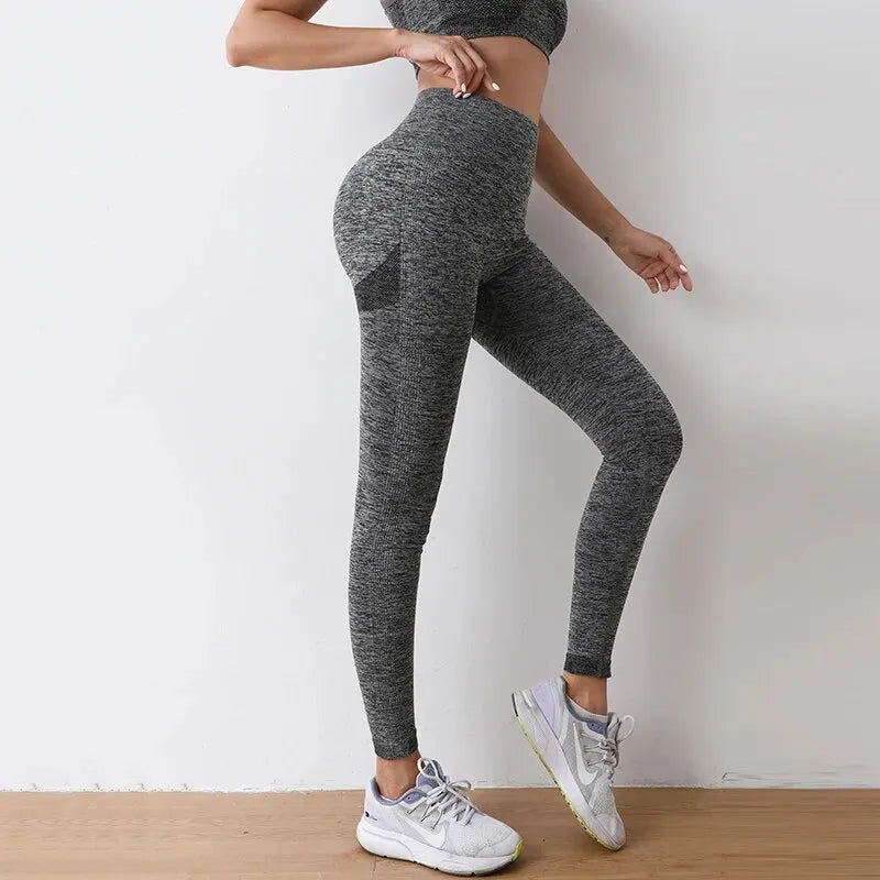 Colã Yoga Leggings Elastic