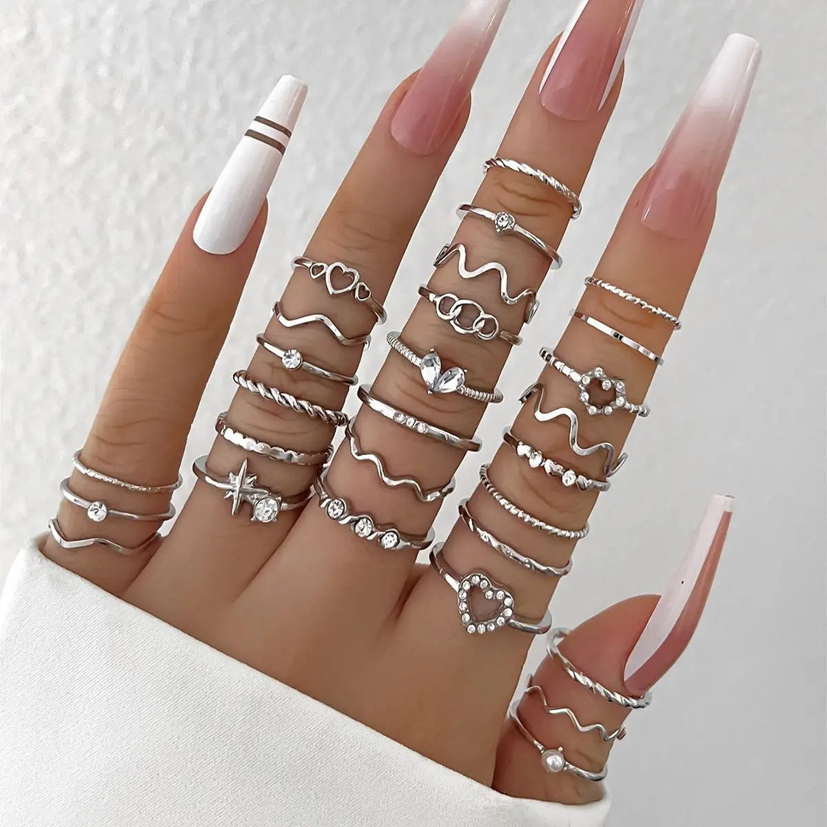 Casual Rings Set