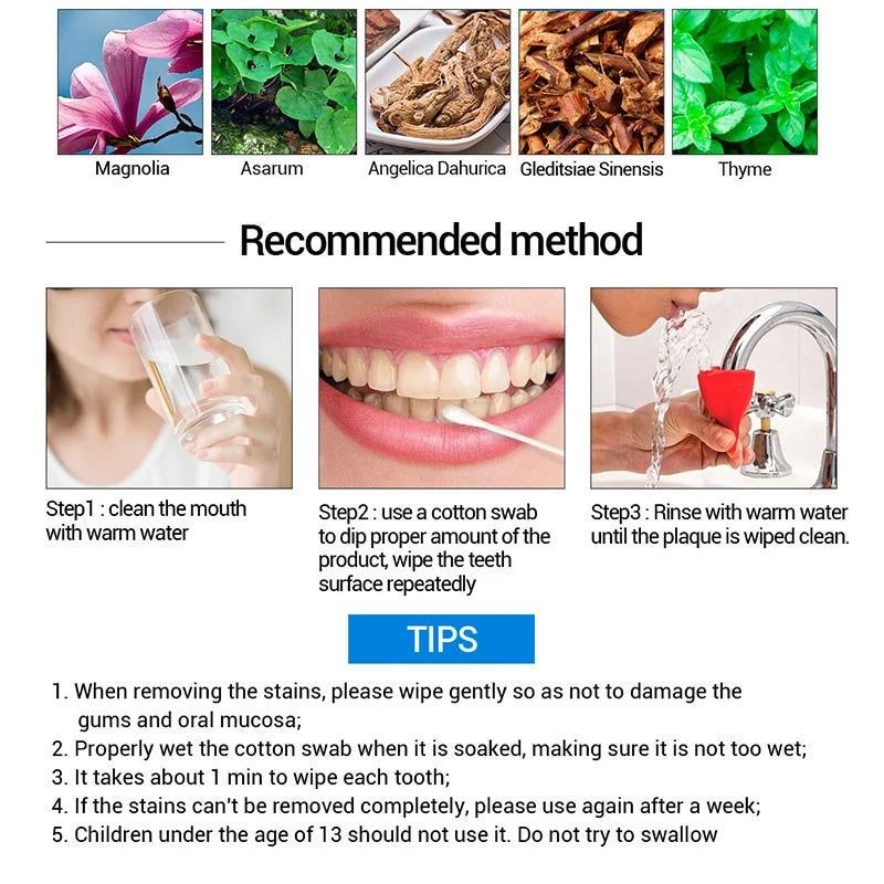 Teeth Whitening Remove Against...