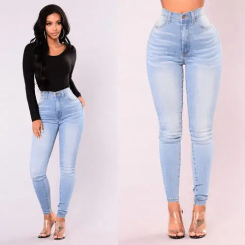 Skinny Denim Jeans