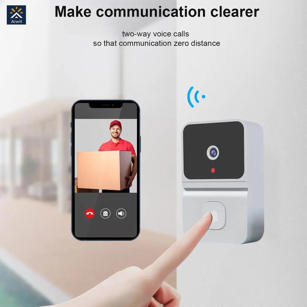 Wireless Audio Visual Doorbell