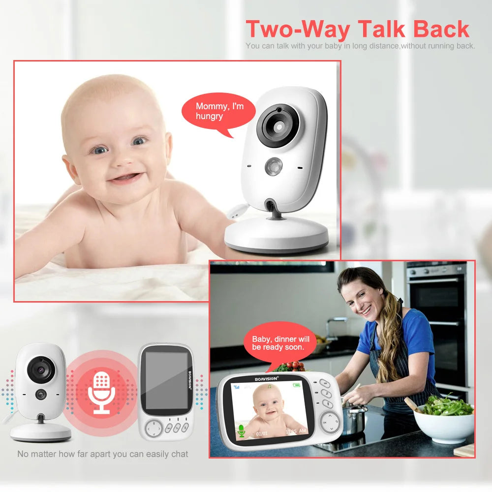 Audio Visual Baby Monitor