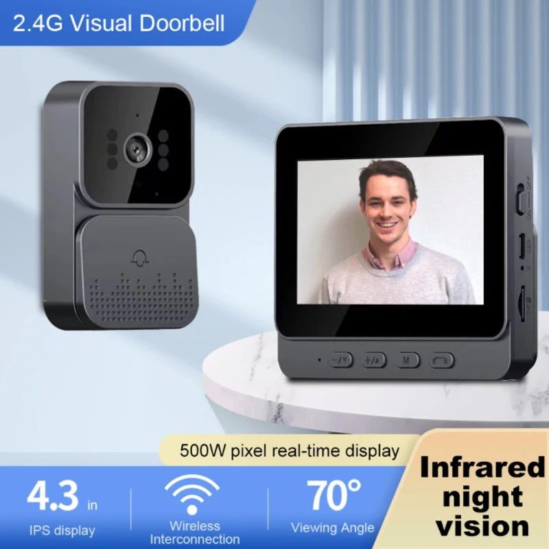 Smart Doorbell Video Camera