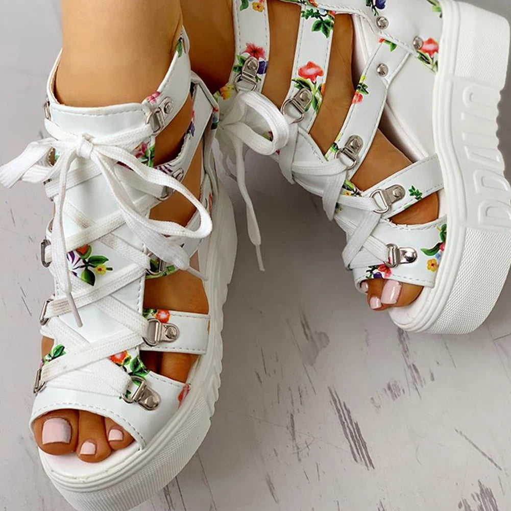 Fashion Platform Sandals