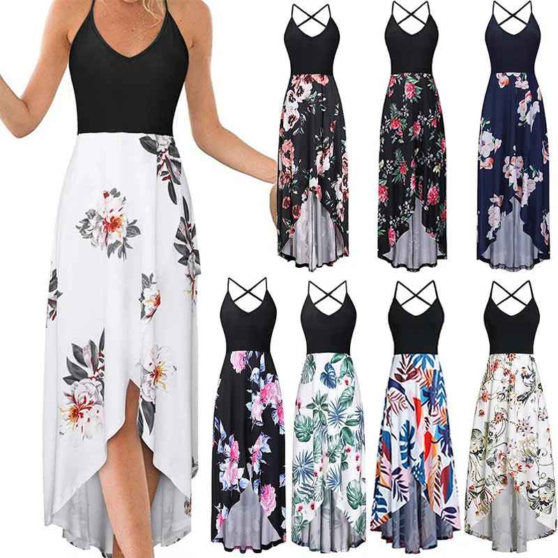 Casual Vestidos Flores