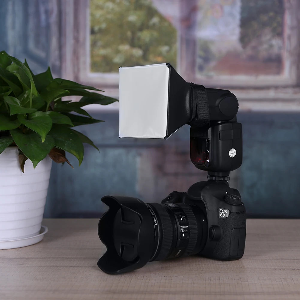 Flash Diffuser For Canon and Nikon