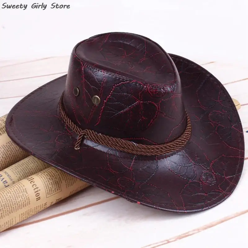 Cowboy Knight Hat Western Sun Hats