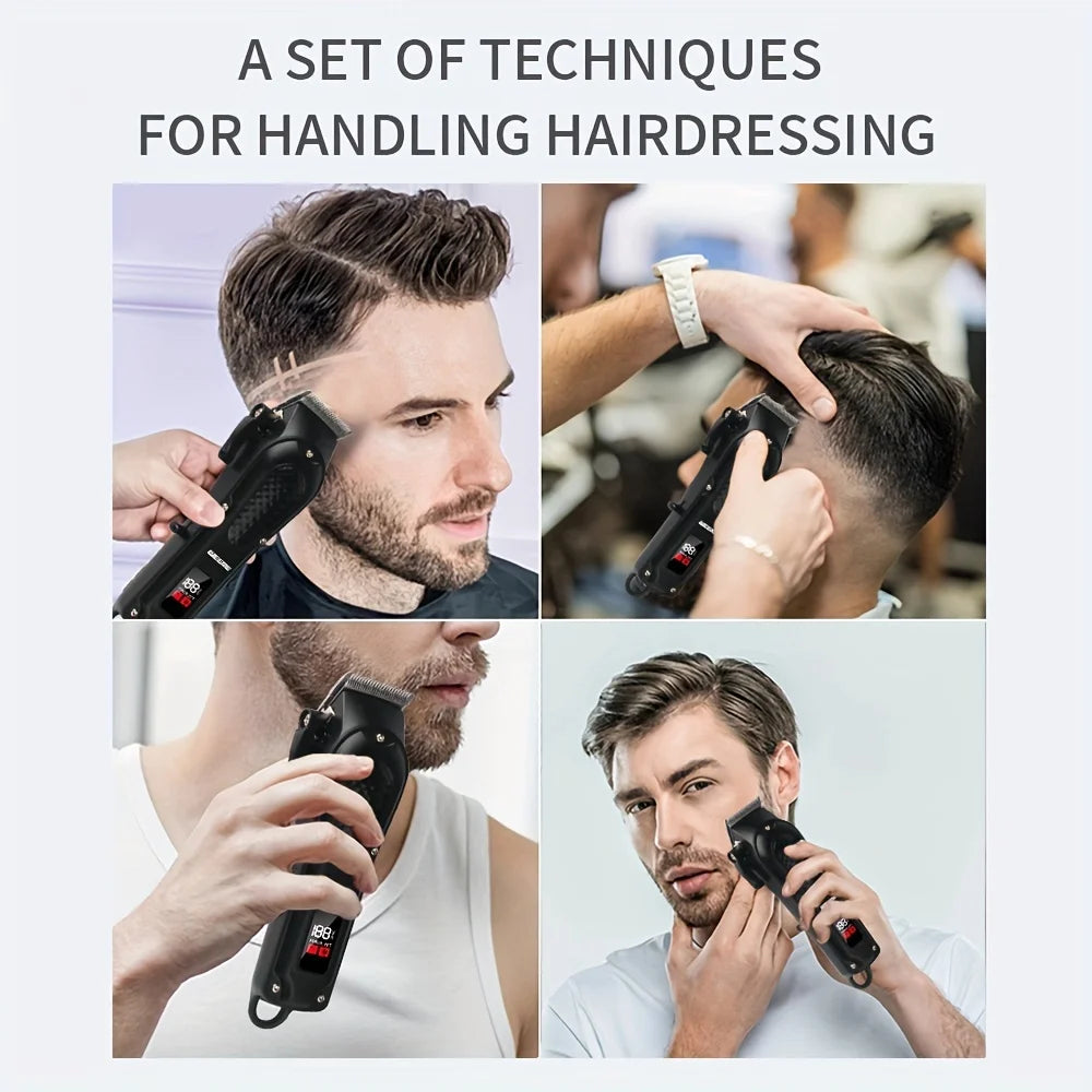 USB Professional Barber Machine