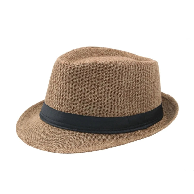 Men Classic Fedora Hat