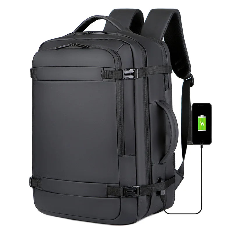 Mochila Para PC + Carregador de Telemóvel