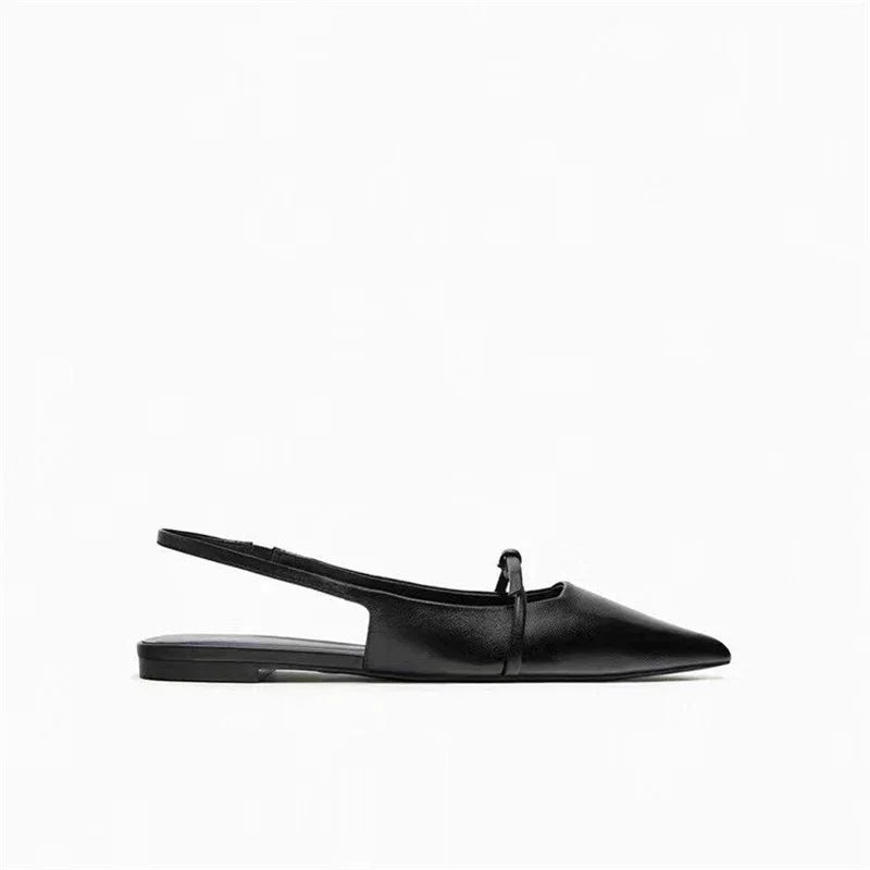 Flat Pointed Toe Shoe