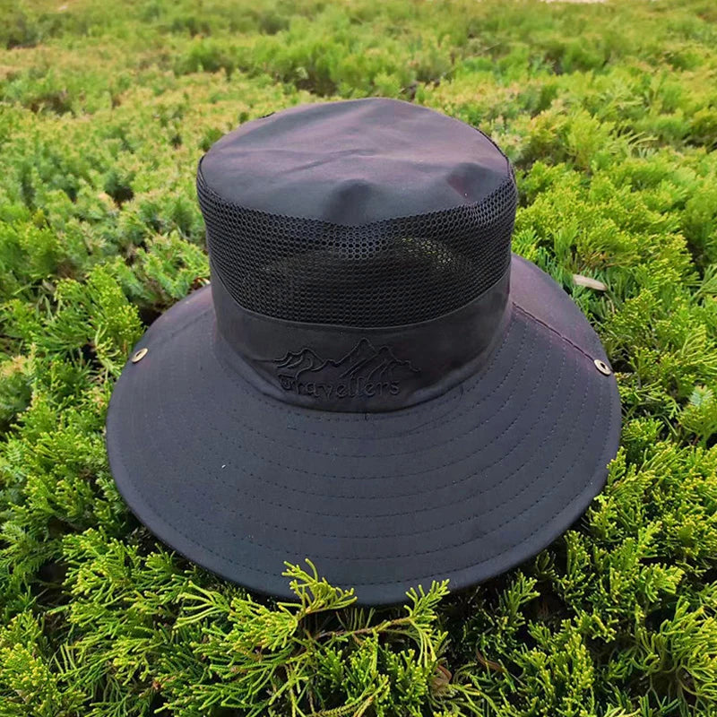 Summer Men Camping Hat