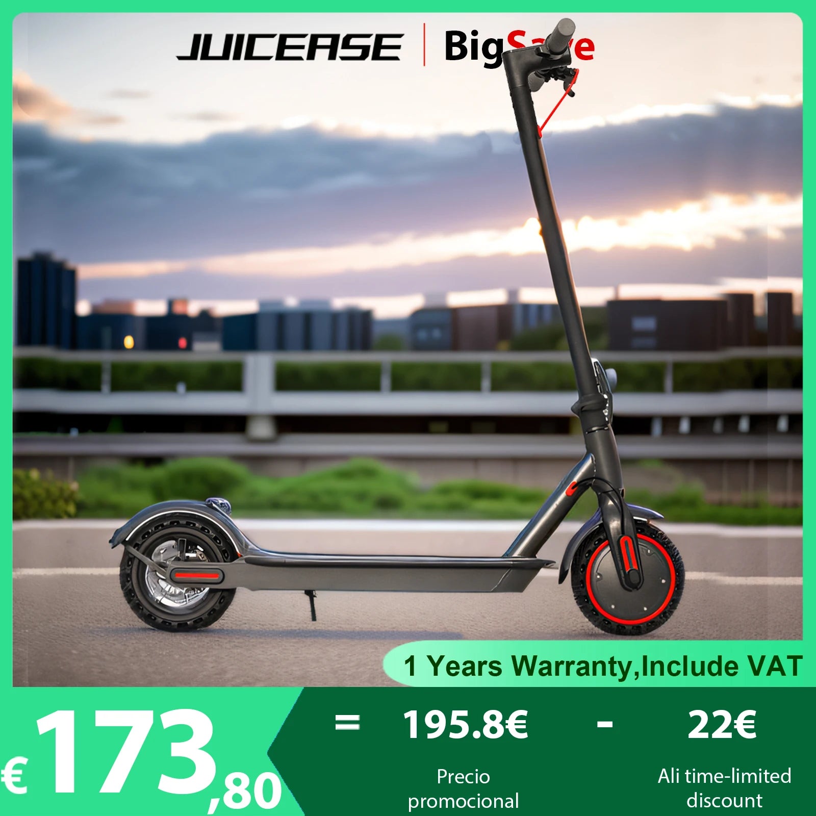 Electric Scooter Adult  Smart APP