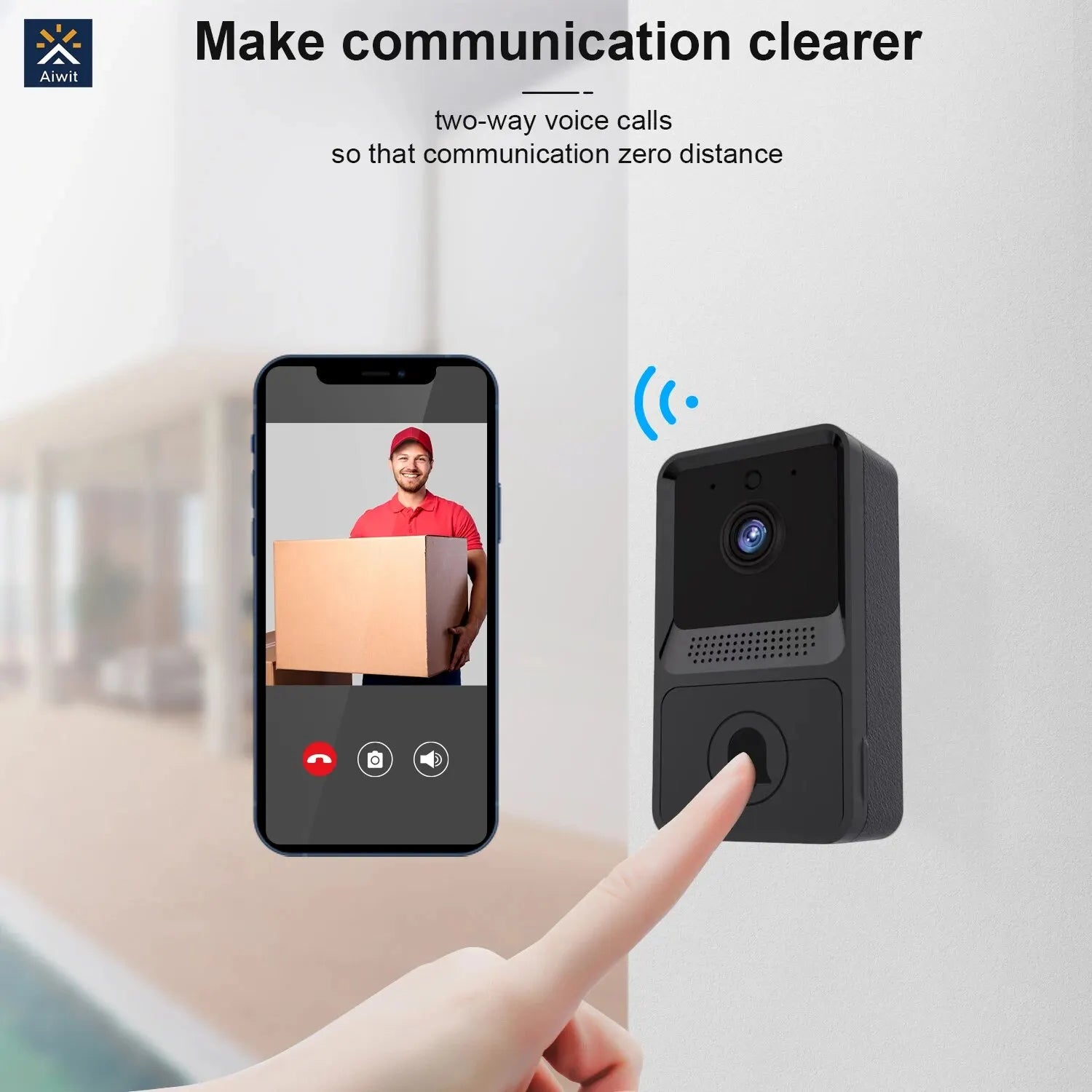 Mini Wifi Video Smart